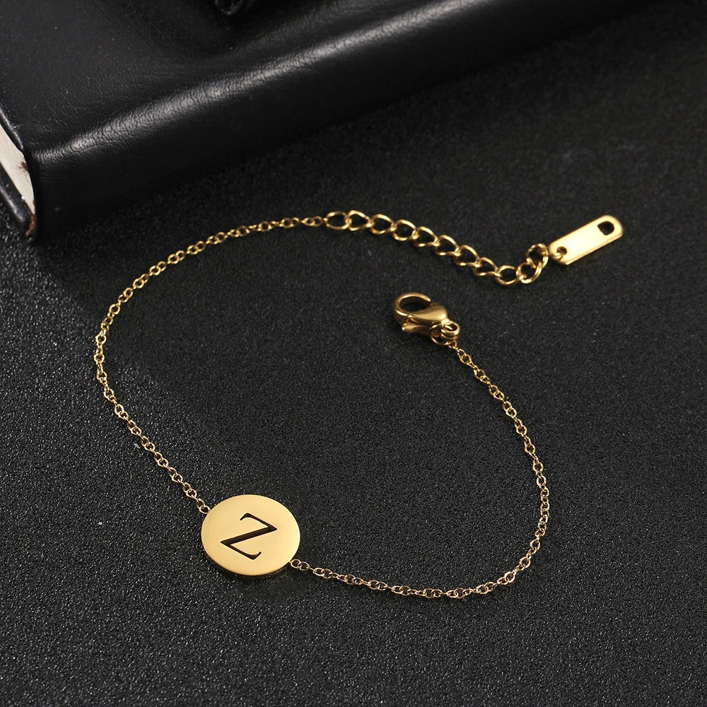 Gold Paw Print Chain Bracelet – Dainty Pet Lover Jewelry - Moederdag armbanden