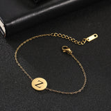 Gold Paw Print Chain Bracelet – Dainty Pet Lover Jewelry - Moederdag armbanden