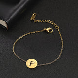 Gold Paw Print Chain Bracelet – Dainty Pet Lover Jewelry - Moederdag armbanden