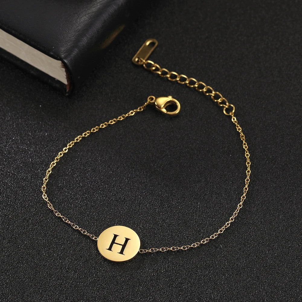 Gold Paw Print Chain Bracelet – Dainty Pet Lover Jewelry - Moederdag armbanden