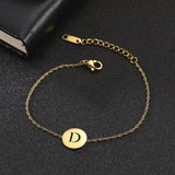 Gold Paw Print Chain Bracelet – Dainty Pet Lover Jewelry - Moederdag armbanden