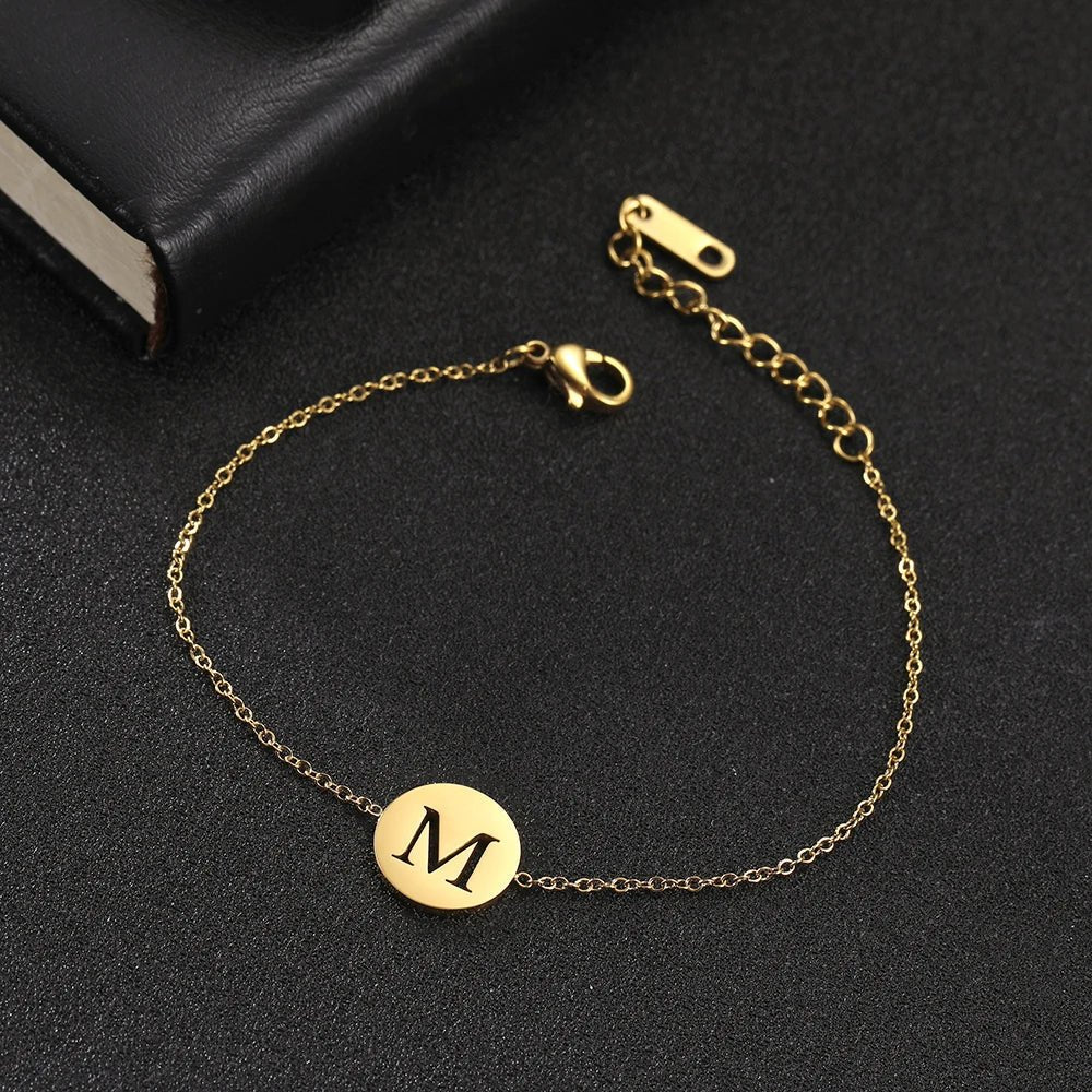Gold Paw Print Chain Bracelet – Dainty Pet Lover Jewelry - Moederdag armbanden