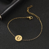 Gold Paw Print Chain Bracelet – Dainty Pet Lover Jewelry - Moederdag armbanden