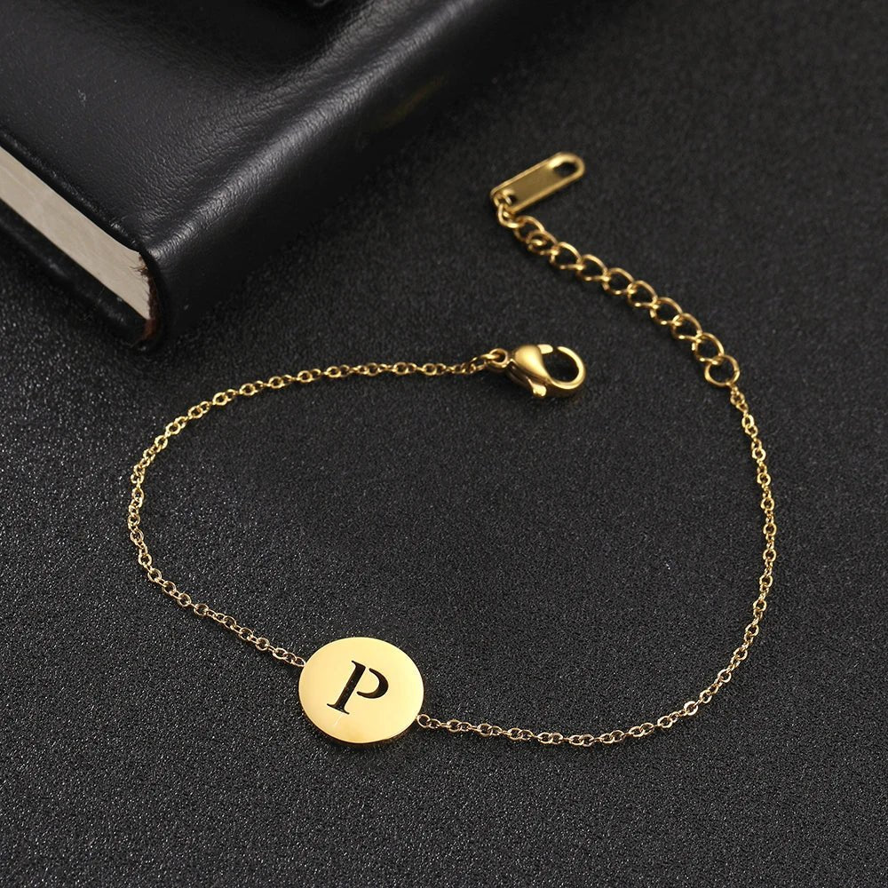 Gold Paw Print Chain Bracelet – Dainty Pet Lover Jewelry - Moederdag armbanden