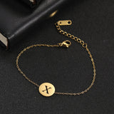 Gold Paw Print Chain Bracelet – Dainty Pet Lover Jewelry - Moederdag armbanden