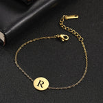 Gold Paw Print Chain Bracelet – Dainty Pet Lover Jewelry - Moederdag armbanden