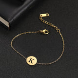 Gold Paw Print Chain Bracelet – Dainty Pet Lover Jewelry - Moederdag armbanden