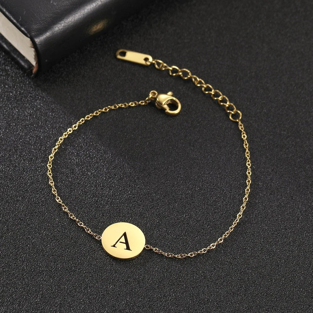 Gold Paw Print Chain Bracelet – Dainty Pet Lover Jewelry - Moederdag armbanden