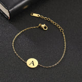 Gold Paw Print Chain Bracelet – Dainty Pet Lover Jewelry - Moederdag armbanden