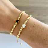 Gold Paw Print Chain Bracelet – Dainty Pet Lover Jewelry - Bracelets