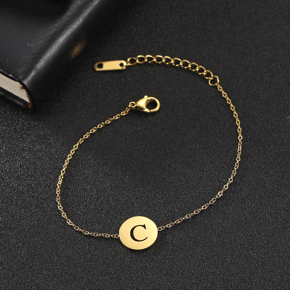 Gold Paw Print Chain Bracelet – Dainty Pet Lover Jewelry - Moederdag armbanden