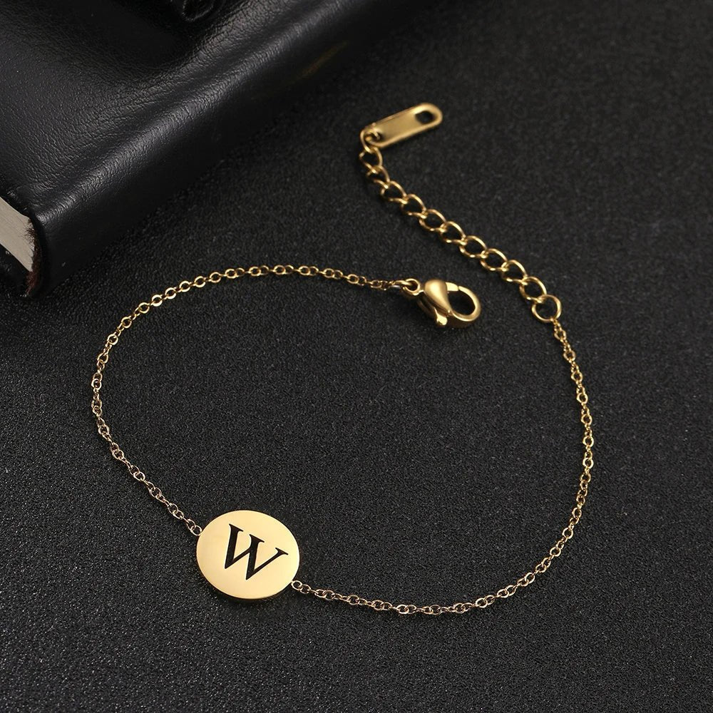Gold Paw Print Chain Bracelet – Dainty Pet Lover Jewelry - Moederdag armbanden