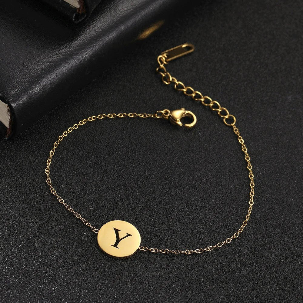 Gold Paw Print Chain Bracelet – Dainty Pet Lover Jewelry - Moederdag armbanden