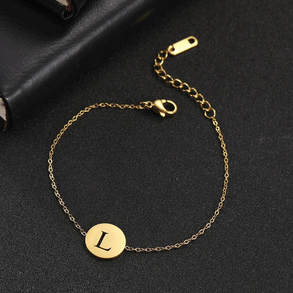 Gold Paw Print Chain Bracelet – Dainty Pet Lover Jewelry - Moederdag armbanden