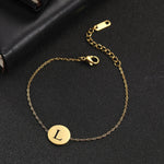 Gold Paw Print Chain Bracelet – Dainty Pet Lover Jewelry - Moederdag armbanden