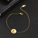 Gold Paw Print Chain Bracelet – Dainty Pet Lover Jewelry - Moederdag armbanden