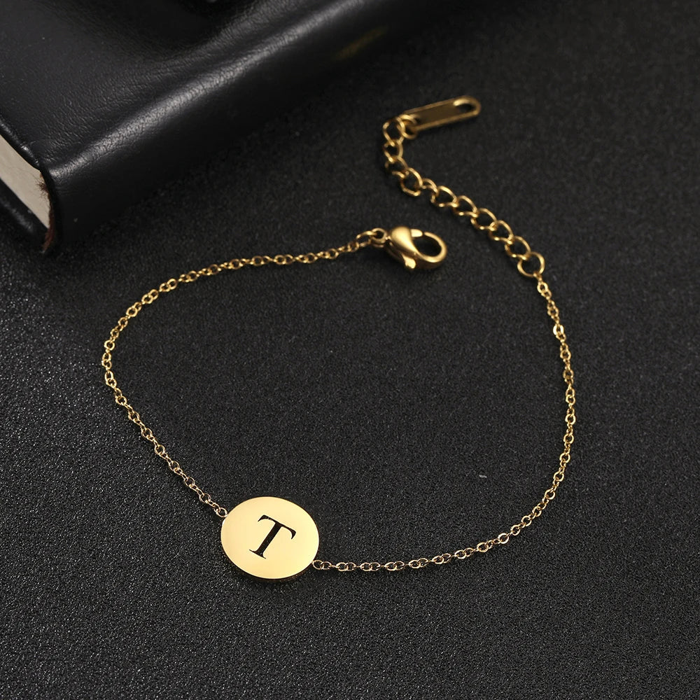 Gold Paw Print Chain Bracelet – Dainty Pet Lover Jewelry - Moederdag armbanden