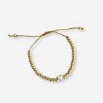 Gold Paw Print Chain Bracelet – Dainty Pet Lover Jewelry - Bracelets