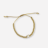 Gold Paw Print Chain Bracelet – Dainty Pet Lover Jewelry - Bracelets