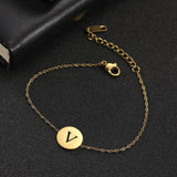 Gold Paw Print Chain Bracelet – Dainty Pet Lover Jewelry - Moederdag armbanden