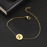 Gold Paw Print Chain Bracelet – Dainty Pet Lover Jewelry - Moederdag armbanden
