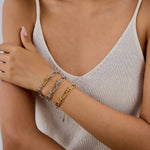 Golden Link Chain Bracelet - Chain & Link Bracelets
