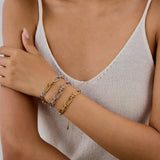 Golden Link Chain Bracelet - Chain & Link Bracelets