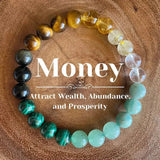 Healing Energy Gemstone Bead Bracelet - Moederdag armbanden