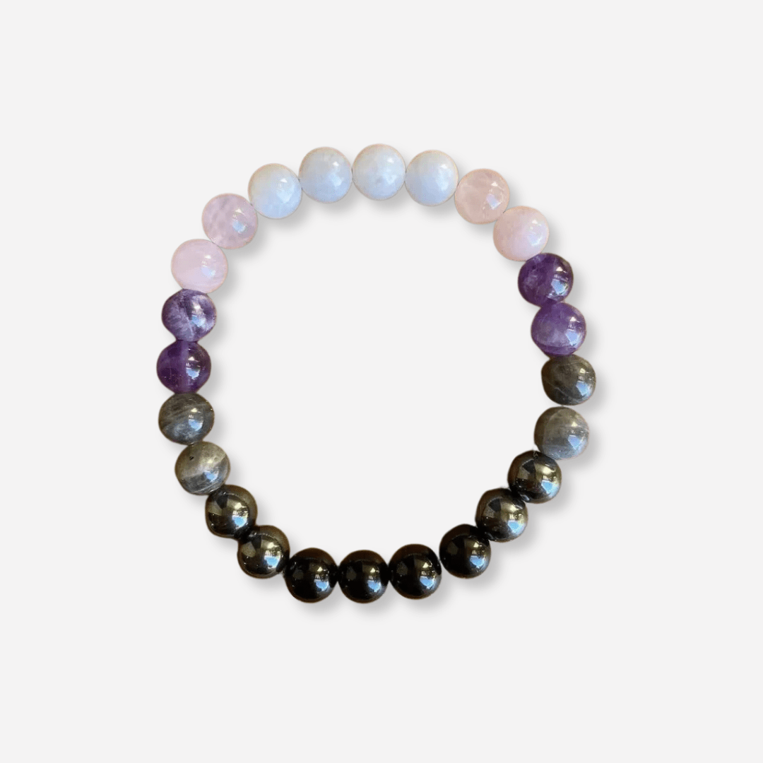 Healing Energy Gemstone Bead Bracelet - Moederdag armbanden