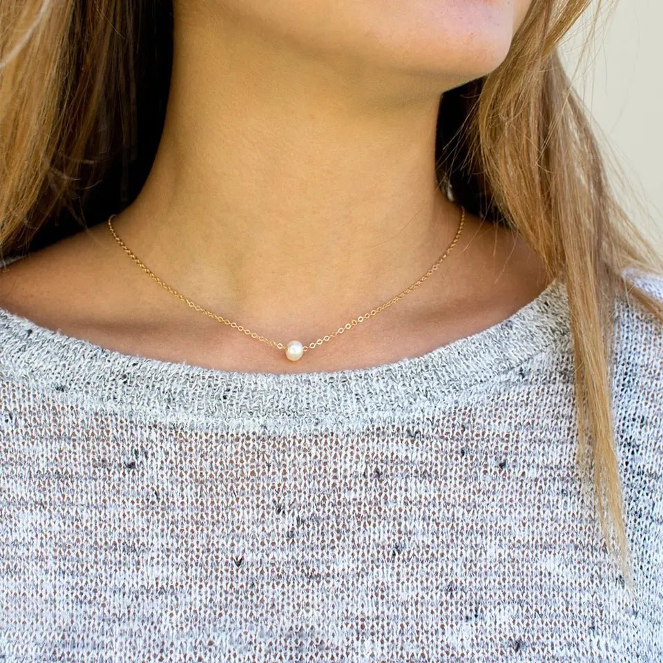 Isla Freshwater Pearl Necklace - Pearl Necklaces