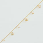 Isla Petite Gold Charm Bracelet - Charm Bracelets