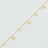 Isla Petite Gold Charm Bracelet - Charm Bracelets