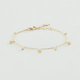 Isla Petite Gold Charm Bracelet - Charm Bracelets