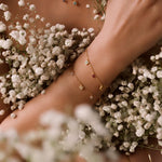 Isla Petite Gold Charm Bracelet - Charm Bracelets