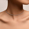 Isolde Gold Tennis Necklace - Tennis Necklaces