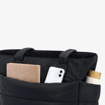 Large Quilted Puffer Tote Bag | Lightweight & Stylish Everyday Handbag - Women's Handbags