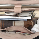 Large Quilted Puffer Tote Bag | Lightweight & Stylish Everyday Handbag - Women's Handbags