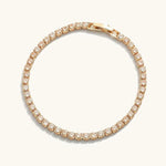 Lillian Gold Tennis Bracelet - Bracelet