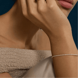 Lillian Gold Tennis Bracelet - Bracelet