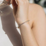 Lillian Gold Tennis Bracelet - Bracelet