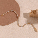 Lillian Gold Tennis Bracelet - Bracelet