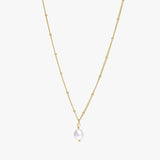 Luna Baroque Pearl Pendant Necklace - Pendant Necklaces