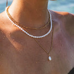 Luna Baroque Pearl Pendant Necklace - Pendant Necklaces