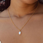 Luna Baroque Pearl Pendant Necklace - Pendant Necklaces