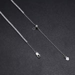 Luna Crystal Tennis Necklace - Tennis Necklaces