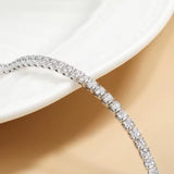 Luna Crystal Tennis Necklace - Tennis Necklaces