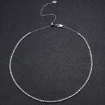 Luna Crystal Tennis Necklace - Tennis Necklaces
