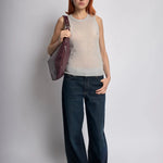 Luxe Leather Hobo Bag with Relaxed Shape – Timeless Design - Women's Shoulder Bag