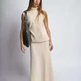 Luxe Leather Hobo Bag with Relaxed Shape – Timeless Design - Women's Shoulder Bag