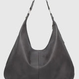 Luxe Leather Hobo Bag with Relaxed Shape – Timeless Design - Women's Shoulder Bag